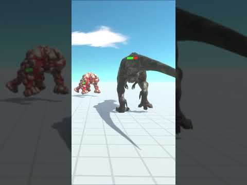 ARBS Shorts｜T-Rex VS Lava Golem