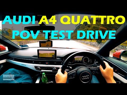 (2018) Malaysia Audi A4 2.0 Quattro POV Test Drive #audiA4 #audimalaysia #audiA4quattro