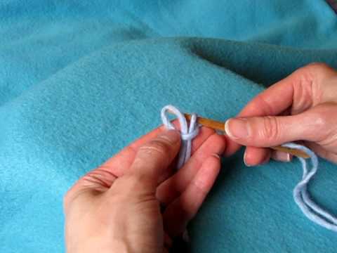 How to start nalbinding