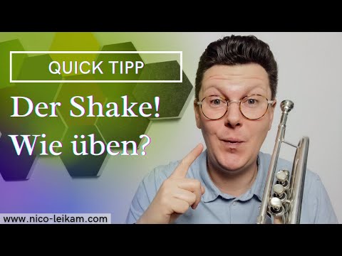 Der Shake auf der Trompete und wie Du diesen üben kannst | Klangeffekte auf der Trompete | Tipp #5