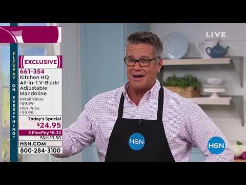 HSN | Kitchen Headquarters 06.07.2019 - 07 AM