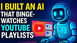 I Built an AI Agent That Binge-Watches YouTube Playlists and Spits Out Viral Content in 60 Seconds
