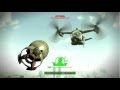 Big Boy vs. Vertibird - Fallout 4