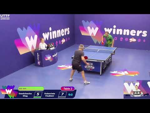 WINners CUP table 2  07.11  Omelchenko Oleg - Kolomiets Vladimir 10:15
