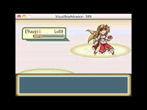 Touhoumon Merry Elite Four Low Level Run - Bruno Rematch