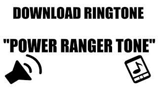 Download lagu Download Efek Suara : Ringtone Power Rangers Call mp3