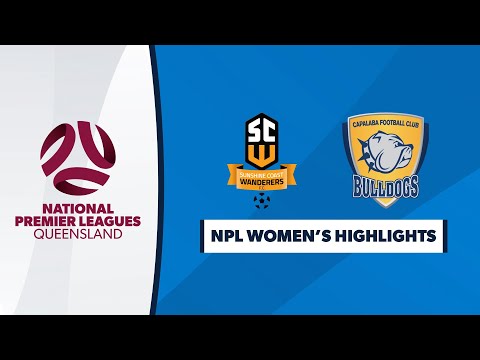 NPL Women's R14 - Sunshine Coast Wanderers vs. Capalaba FC Highlights