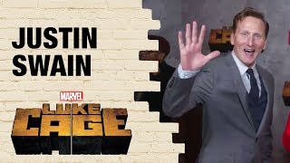 Marvel's Luke Cage Actor Justin Swain on Mark Bailey Getting to Be an \
