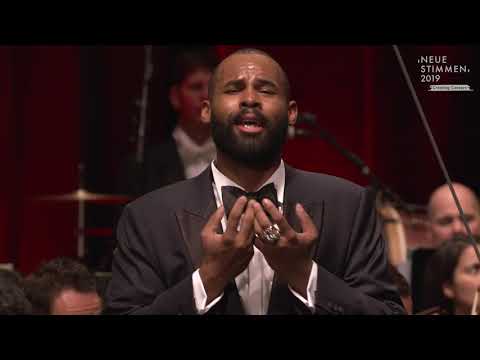 NEUE STIMMEN 2019 - Final: Jamez McCorkle sings "Una furtiva lagrima", L'elisir d'amore, Donizetti