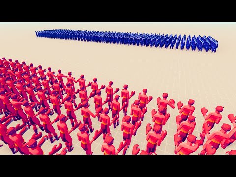 500 BOXERS vs 500 TAEKWONDOO - Totally Accurate Battle Simulator | TABS