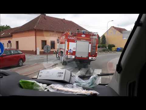 SDH Střelice - požár trávy Ostopovice