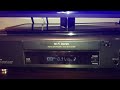Rewinding A VHS Pocahontas 2000 VHS