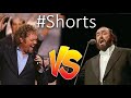 David Phelps VS Luciano Pavarotti // Nessun Dorma Climax #Shorts