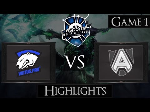 Dota 2 VP Polar vs Alliance Highlights | Esportal