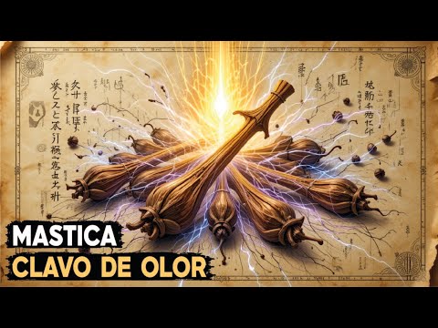 El Poder Oculto del CLAVO De OLOR | Esto Ocurre si MASTICAS 2 CLAVOS DE OLOR por DÍA