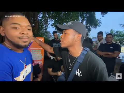 LEAMBACK VS MC JERAL - CUARTOS - QUISQUEYA BATTLE