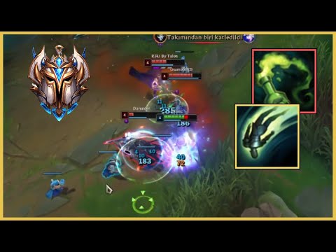 Its Just a Challenger Support Singed Player Thing... | League of Legends Clip