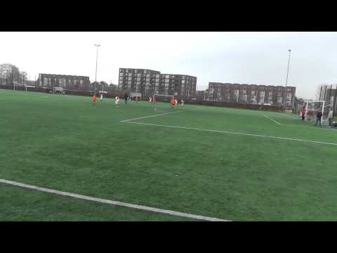 10 maart 2012 UVV E6 - VV De Meern E6 com 8-1 Doelpunt Daan