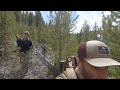 Idaho Spring Bear Season 2022 - Cutting Teeth On Our First Western Hunt.