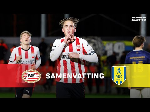 Topscorer Van Duiven steelt show, SCHITTERENDE OMHAAL in slotfase!🤩 | Samenvatting Jong PSV - RKC