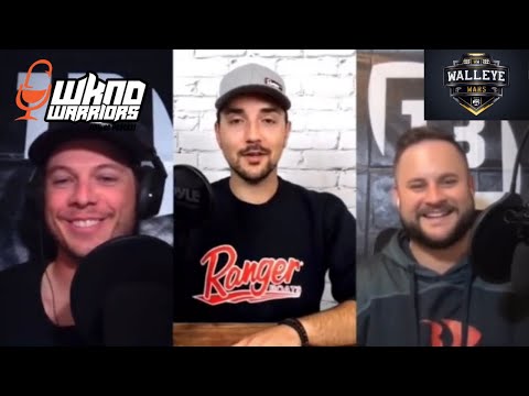 Walleye Wars by MyCatch Ft. Dallas Kirkpatrick | Wknd Warriors Fishing Podcast