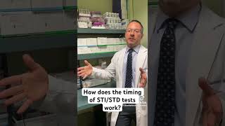 How does the timing of STI/STD tests work #explore #obgyn #stds #stis #reproductivehealth