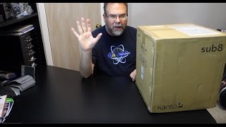 Video thumbnail for Audio:  Kanto Sub8 Unboxing by Mike Thomas