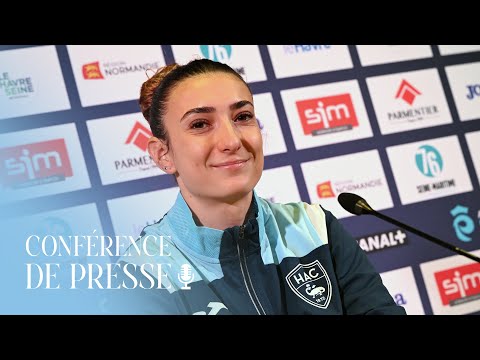 💬  Féminines / Avant HAC - Lyon, interview d'Eva Kouache