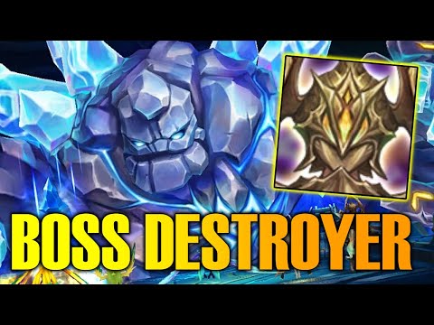 Wind Centaur Is Officially Insane At Destroying Bosses In Summoners War
