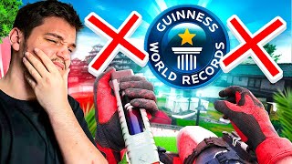 À 2 KILLS DU WORLD RECORD TRIO VS SQUAD !