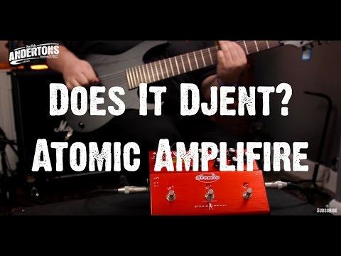 Does It Djent - Atomic Amplifire
