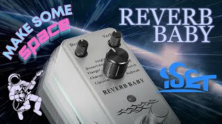 Video thumbnail for Digging into the "Reverb Baby" by iSet | 9 Reverb Modes in a compact pedal! by Double D guitar