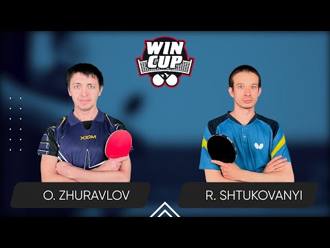 23:30 Oleksandr Zhuravlov - Roman Shtukovanyi West 5 WIN CUP 20.02.2024 | TABLE TENNIS WINCUP