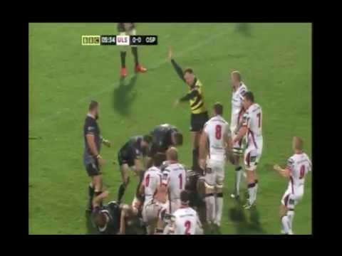 Sean Reidy rugby clips