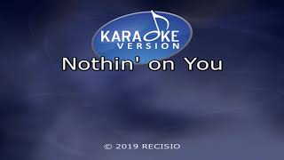 KV - Cody Johnson - Nothin&#39; On You (Karaoke)