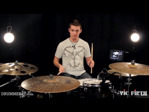 Drummer101 with Kevin Prince: Paradiddle Diddle Septuplet Fill