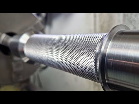 Knurling from two Sides - The Perfect Knurling