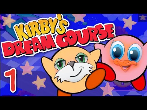 STAMPY & SQAISHEY PLAY : Kirby's Dream Course [1]
