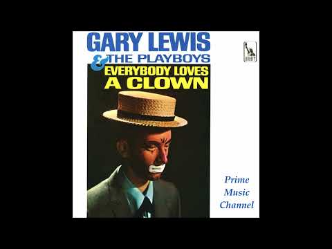GARY LEWIS and THE PLAYBOYS ~ Everybody Loves A Clown - 1965