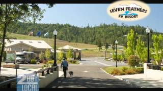 preview picture of video 'RV Park and Motor Home Parks in Oregon - Seven Feathers RV Resort'