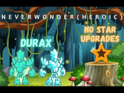 Kingdom Rush Origins: No Stars/No Spells/No Instakill - Neverwonder Heroic - Durax - Impossible