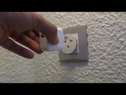 French electrical plug adapters