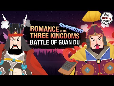 Romance of the Three Kingdoms - EP3 Battle of Guandu (Summarized)