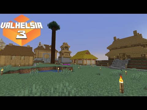 Composter and the Mage "Tower" : Valhelsia 3 Minecraft 1.16.4 LP EP #13