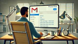How do I turn on the Gmail Preview Pane?