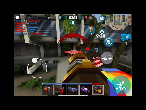 Mad GunZ　3guns spam gameplay