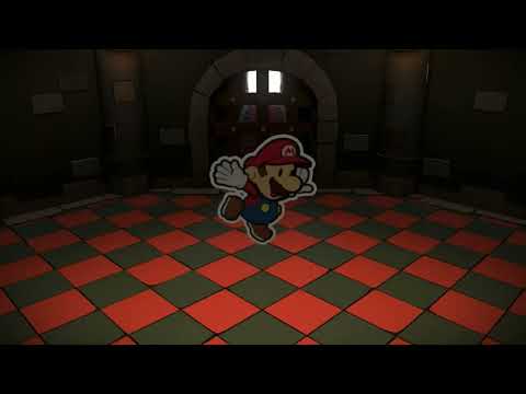 Paper Mario color splash: all shy guy dance moments