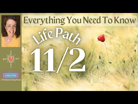 Life Path 11/2 - Everything You Need To Know About This Life Path Number! #numerology #lifepath