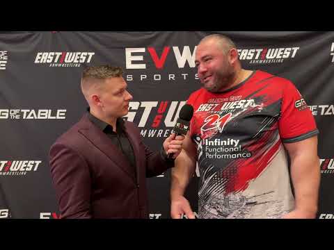 Georgi Tsvetkov post match Interview | East vs West 21