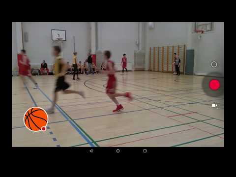 Bc Nokia - Pyrintö 2  B-Pojat 21.10.2017